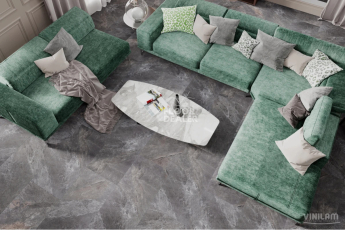 Ceramo Vinilam Stone 8 мм 91911 Персидский Камень фото 6 | FLOORDEALER